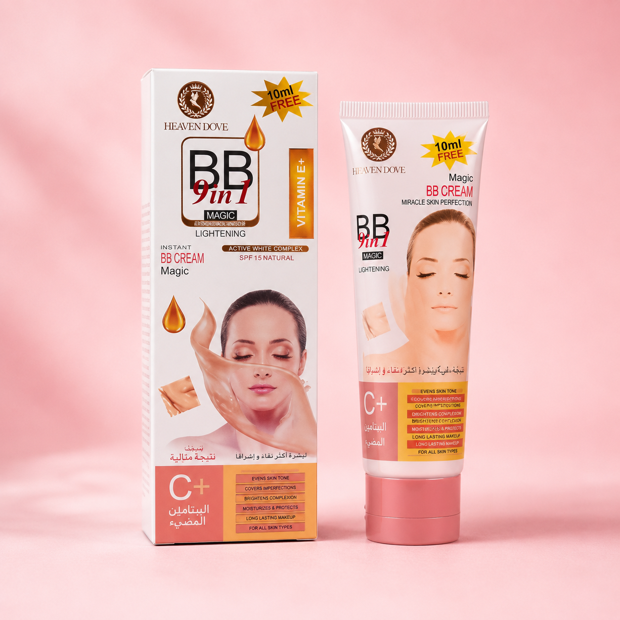 Heaven Dove BB Cream 9in1