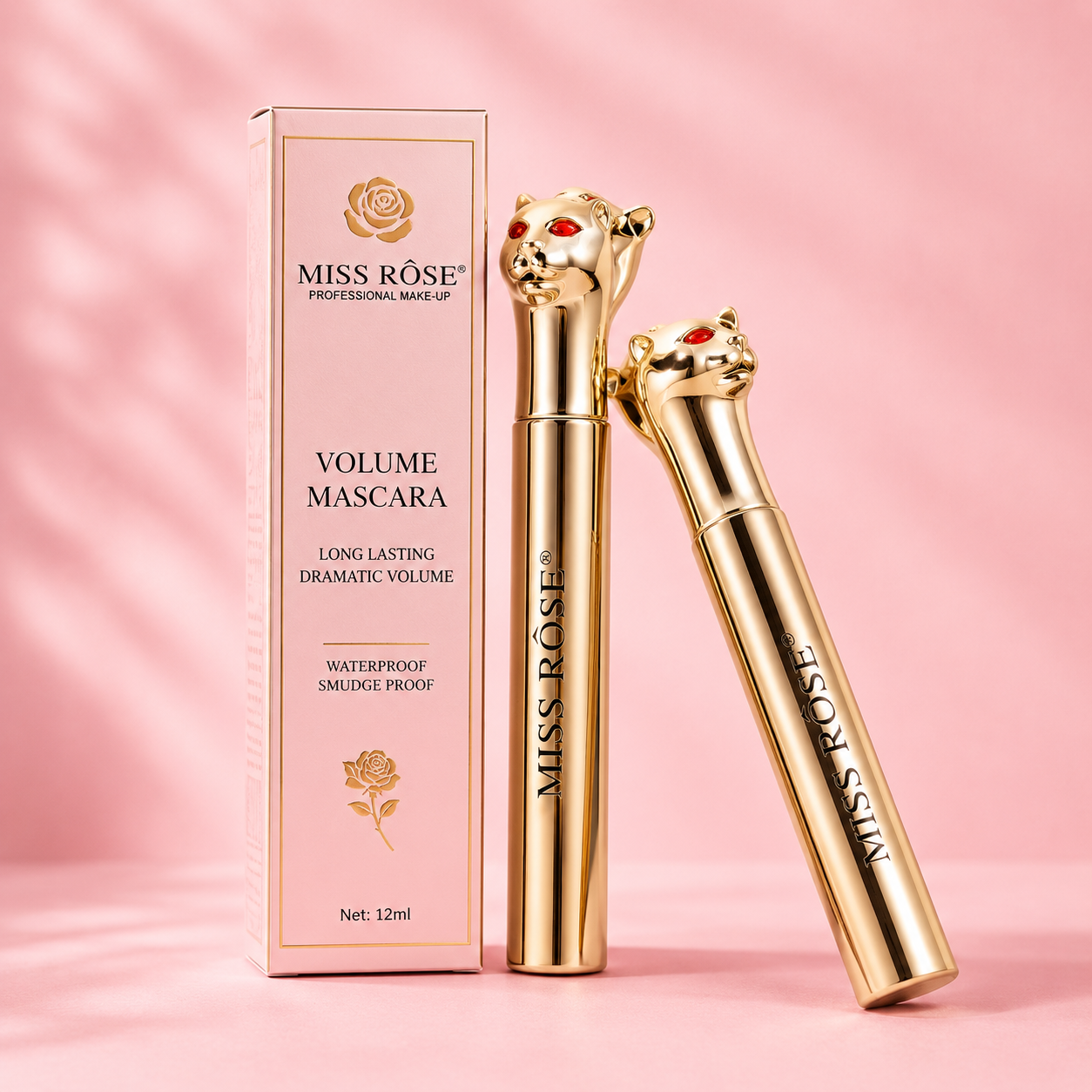 Miss Rose Cat Eye Mascara