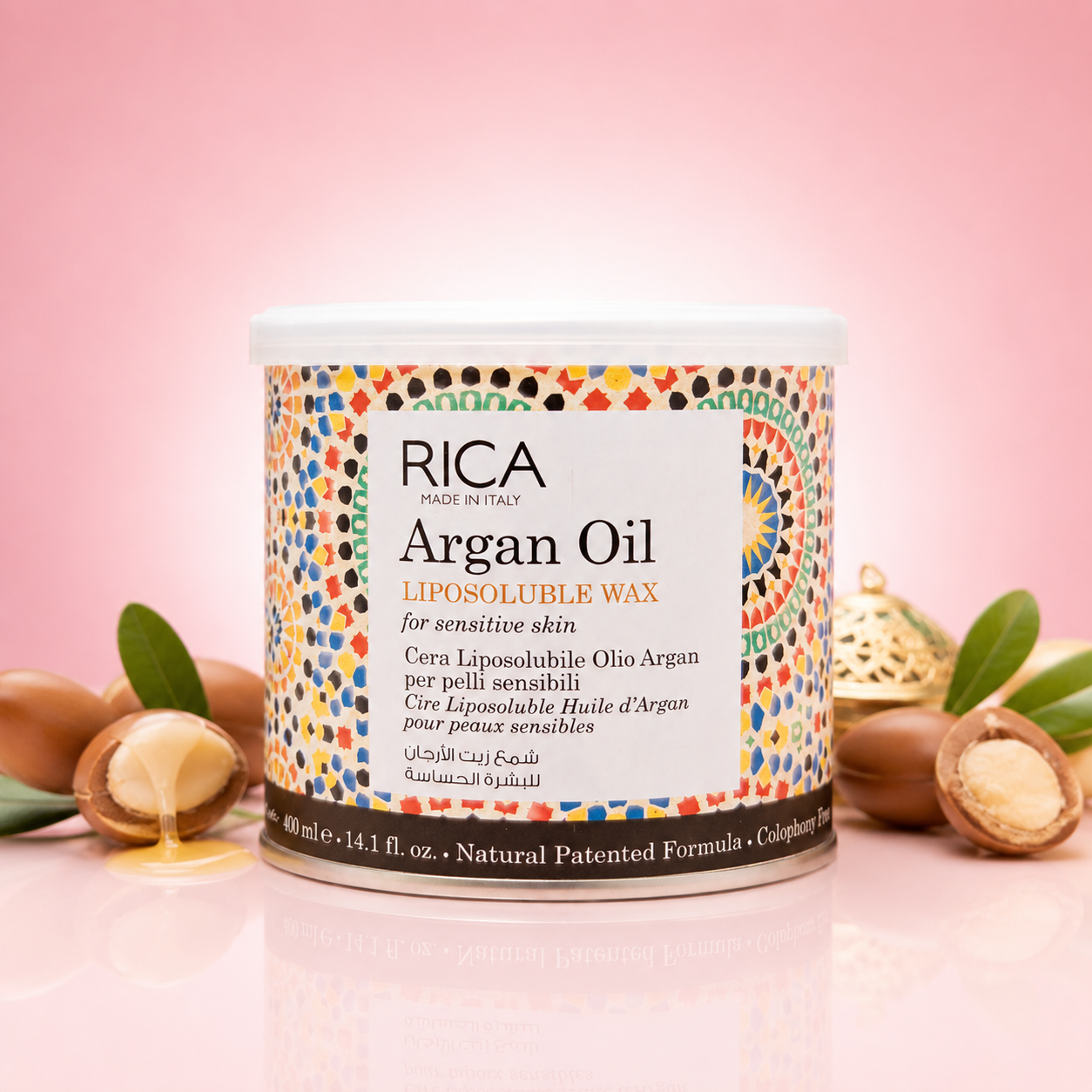 Rica Argan Oil Liposoluble Wax 400ml