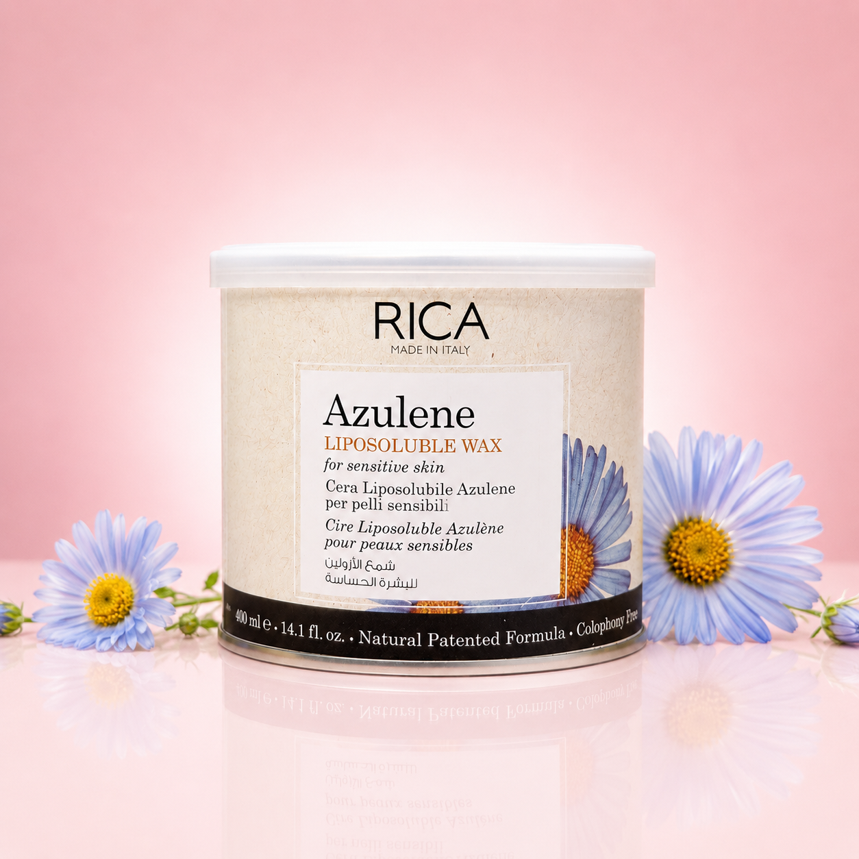 Rica Azulene Liposoluble Wax 400ml