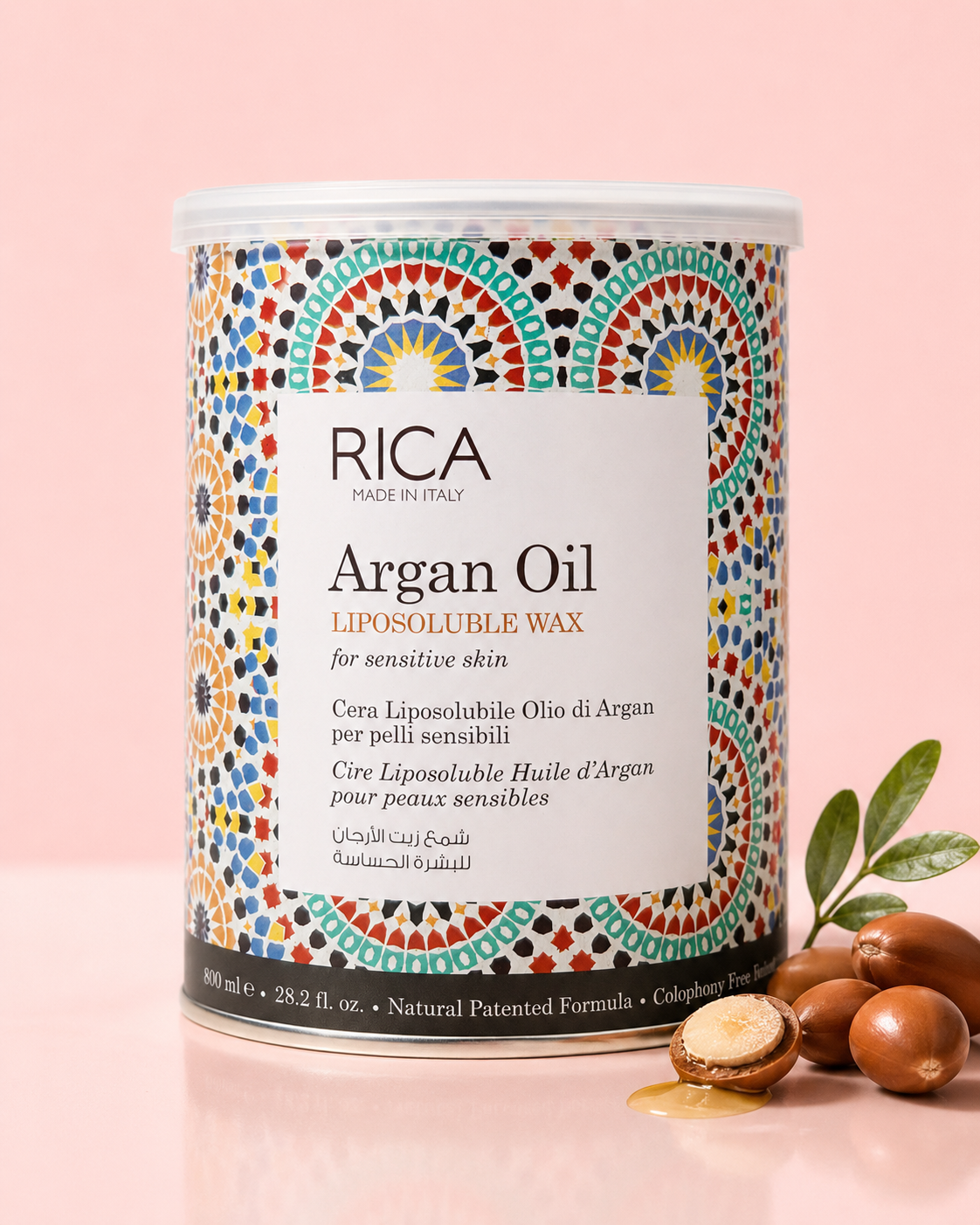 Rica Argan Oil Liposoluble Wax 800g