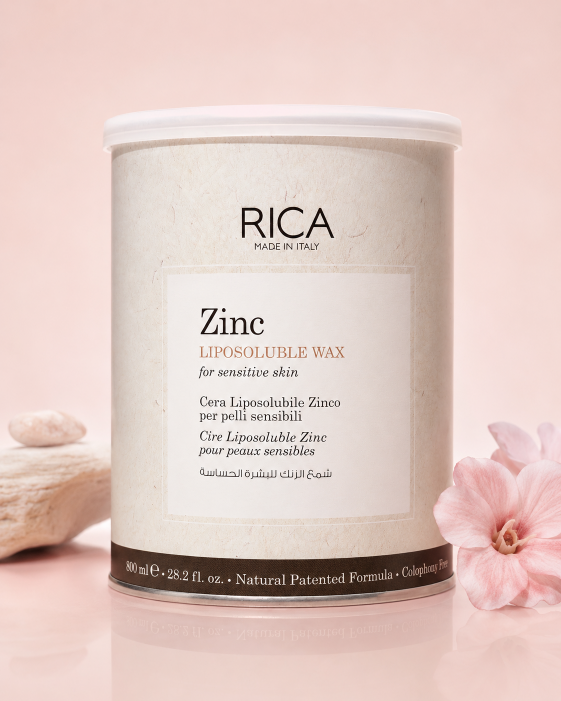 Rica Zinc Liposoluble Wax 800g