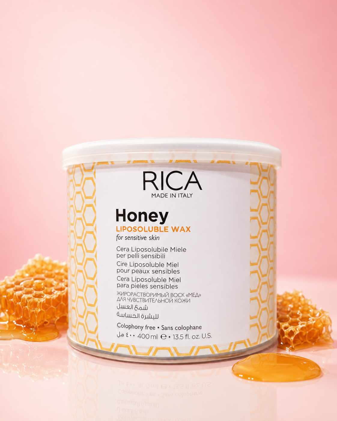 Rica Honey Liposoluble Wax 400ml