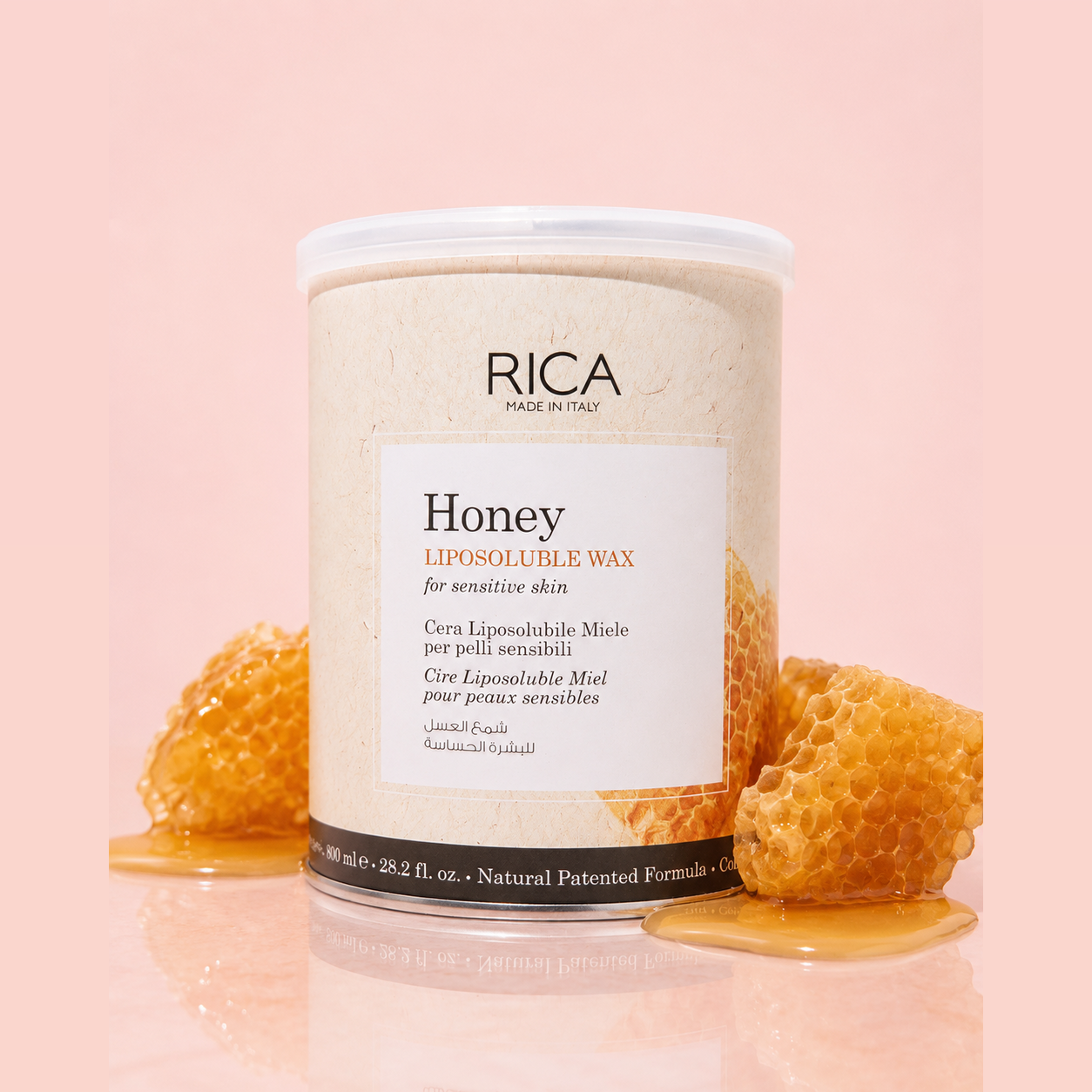 Rica Honey Liposoluble Wax 800ml