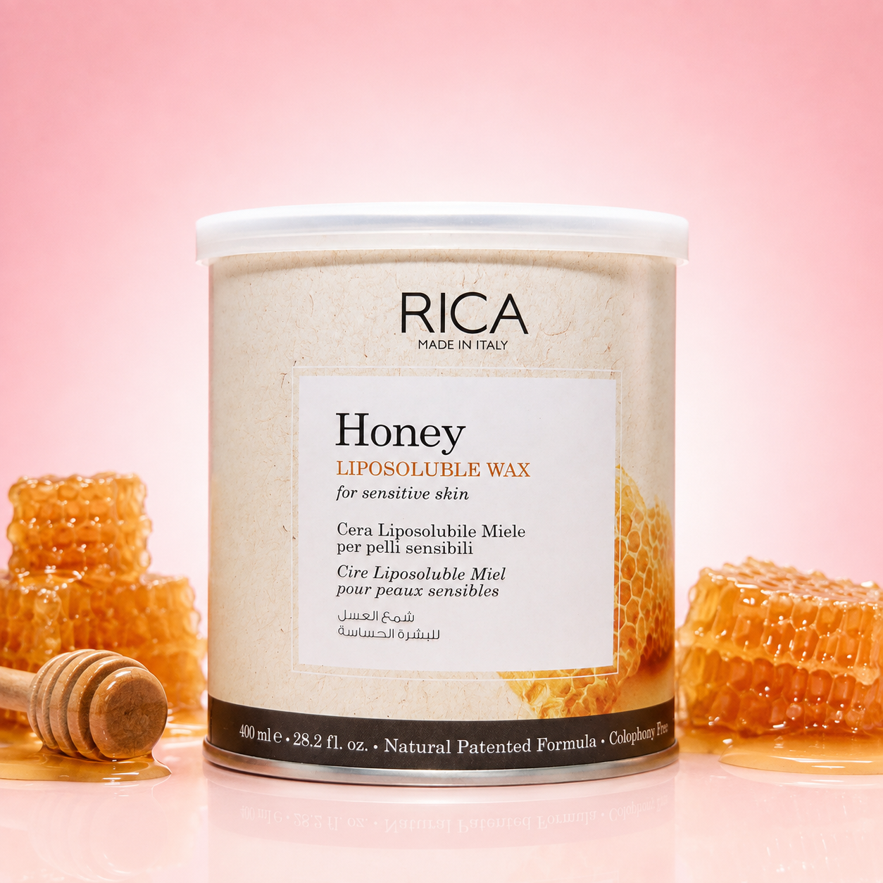 Rica Honey Liposoluble Wax 400ml