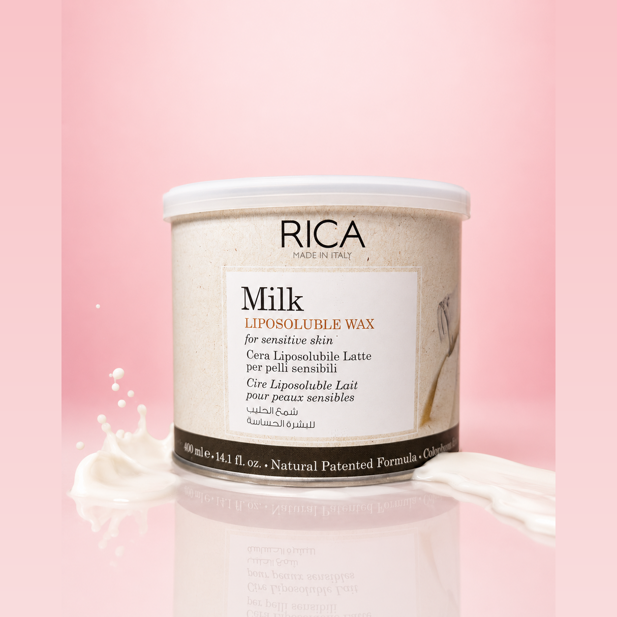 Rica Milk Liposoluble Wax 400ml