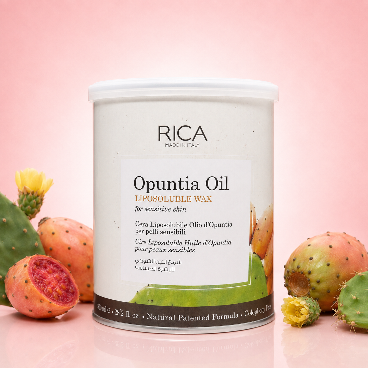 Rica Opuntia Oil Liposoluble Wax 800ml