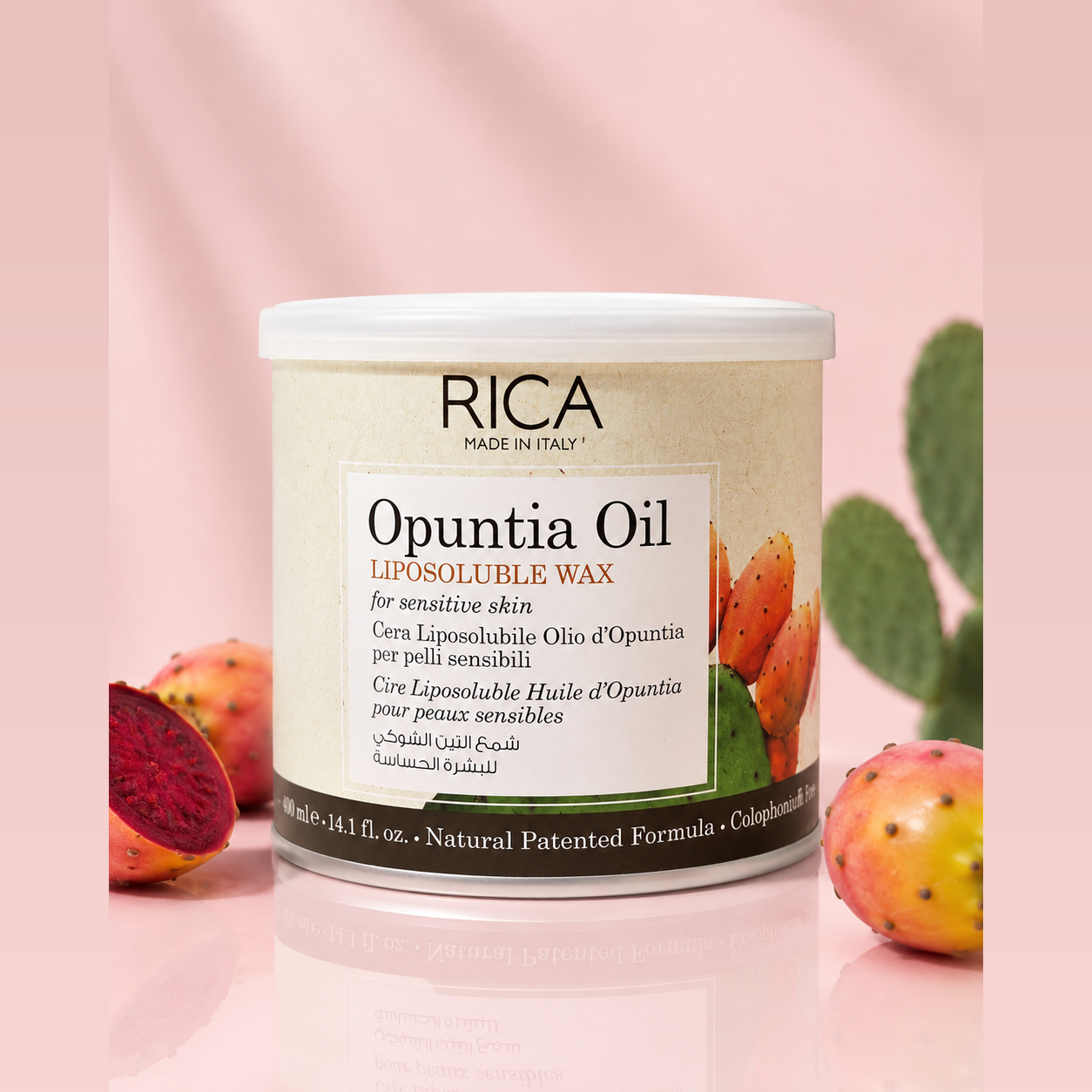 Rica Opuntia Oil Liposoluble Wax 400ml